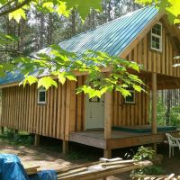 Hunting and Snowmobile Camp Degrasse NY