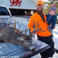 Trophy Whitetail Sleeper For Sale in Adams County  WI images 2