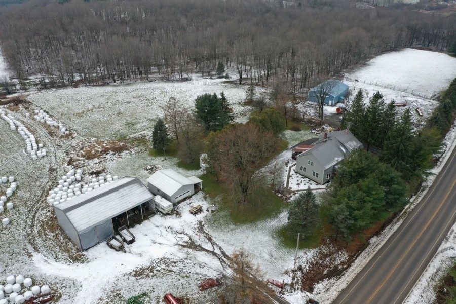 Productive Cattle Ranch &nbsp; Hunting Land For Sale in Central NY featured image