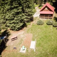 Secluded Off-Grid Mountain Property with Creek  amp  Cabin images 2