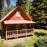 Secluded Off-Grid Mountain Property with Creek  amp  Cabin images 3