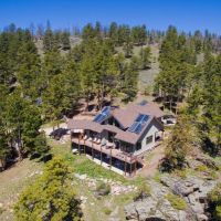 Luxury Mountain Estate For Sale in Livermore  CO
