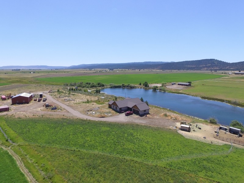 Productive Ranch with Organic Certification For Sale in Lake County  OR featured image
