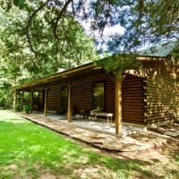 REDUCED &nbsp; LOG CABIN FOR SALE ON 51 ACRES - BENTON  LA images 3