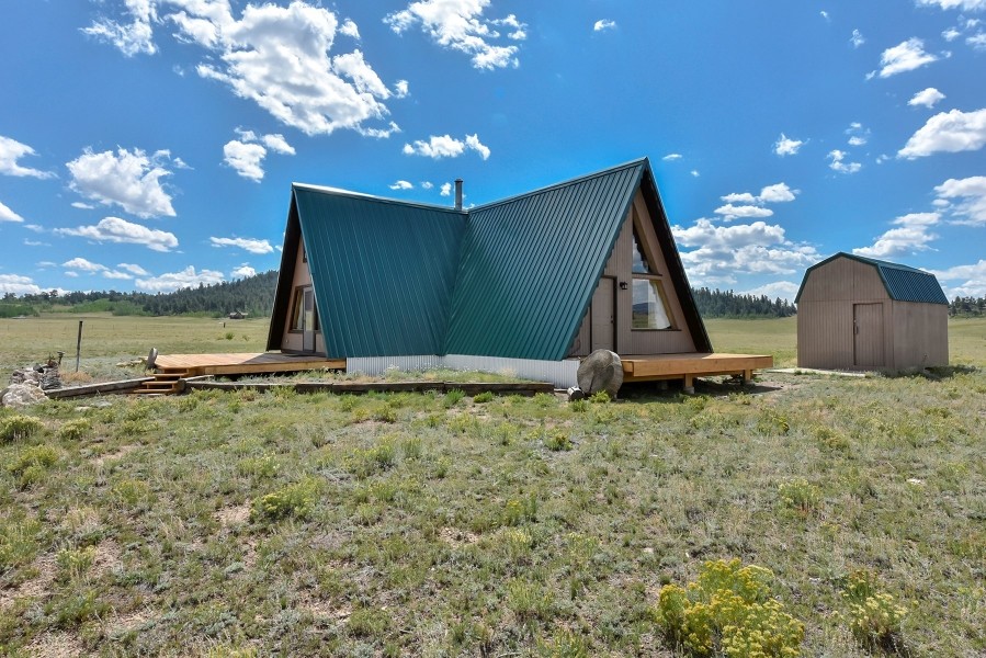 Sustainable Off-Grid Home For Sale in Park County  CO featured image