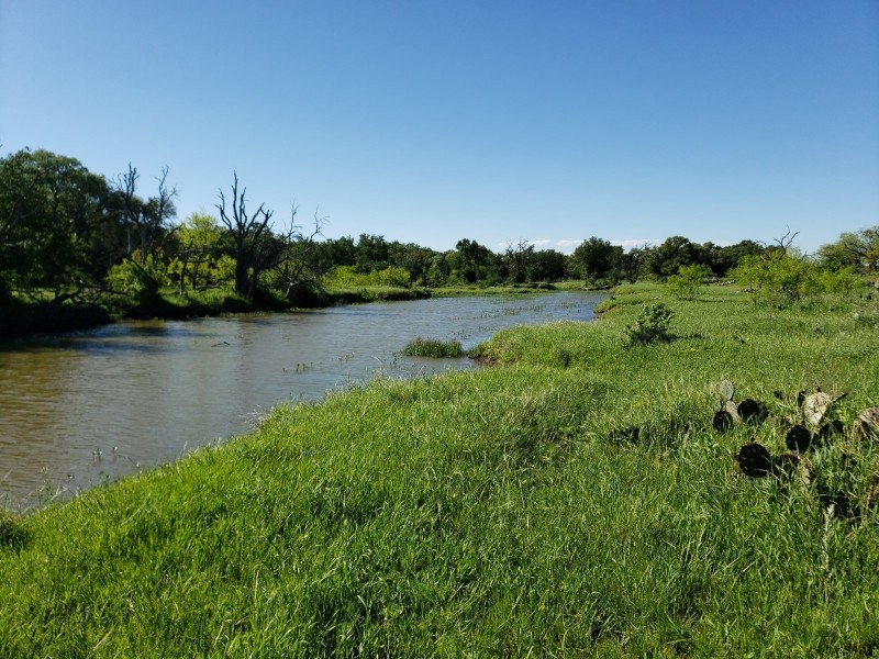 Live Water Recreational Ranch For Sale in Brown County  TX featured image