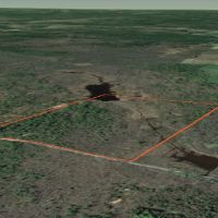 45 acres Land with Backwoods Pond Bombay NY images 2