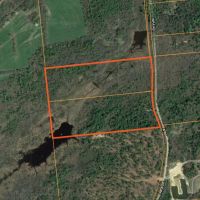 45 acres Land with Backwoods Pond Bombay NY images 3