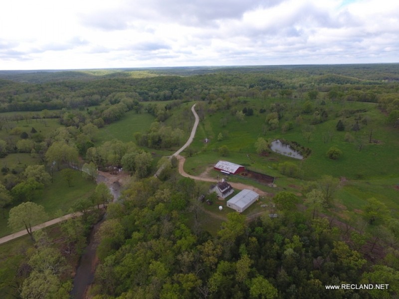 956 ac  Scenic Missouri Home &nbsp; Farm - Can Divide - PRICE REDUCED featured image