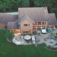 Luxury Estate on 80 Acres in Adams County WI