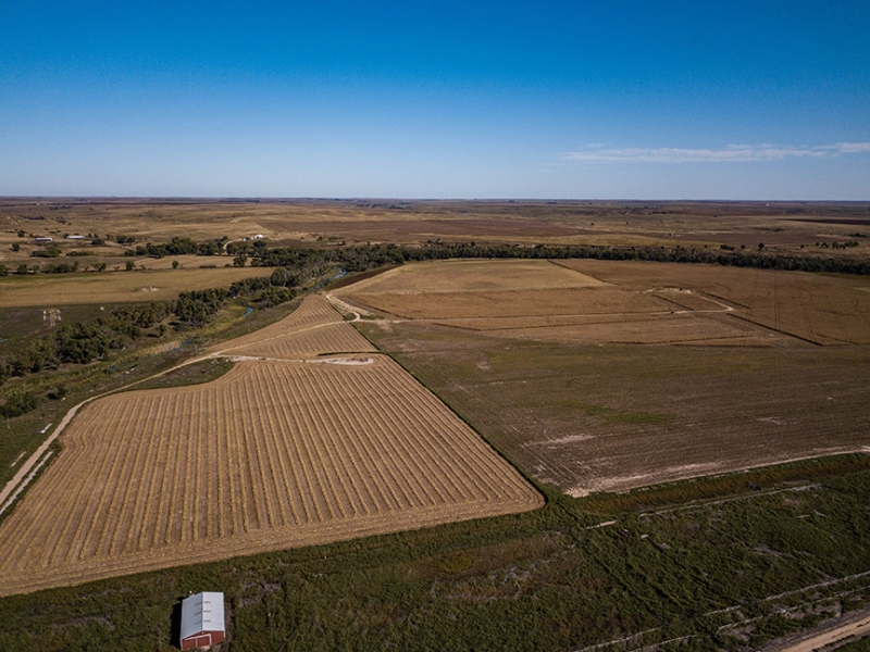 Hallagin Kansas Farm Hunting Land for Sale