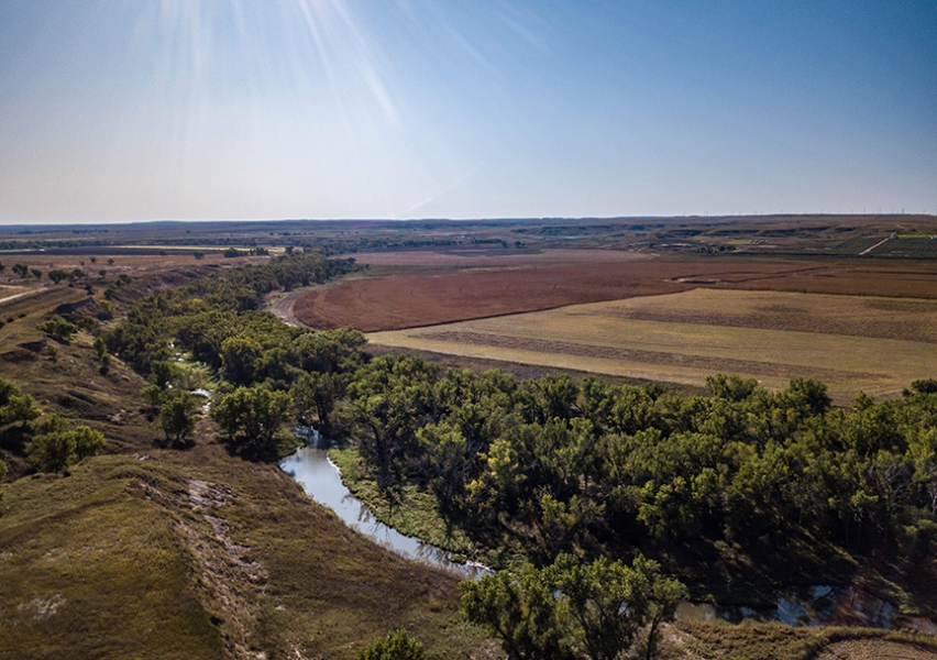 Hallagin Kansas Farm Hunting Land for Sale
