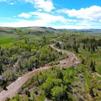 Ranch on the Blacks Fork River