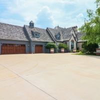 Custom Built Executive Home High on the Bluff Sauk County WI images 2