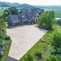 Custom Built Executive Home High on the Bluff Sauk County WI images 3