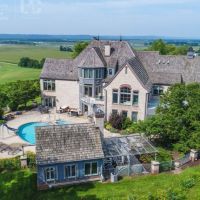 Custom Built Executive Home High on the Bluff Sauk County WI images 4