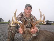 World Class Fair Chase Whitetail Hunting With Option of Fully Guided Hunts!