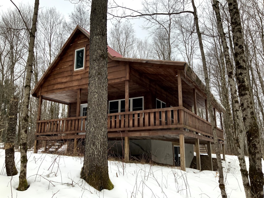7 acre Secluded Cabin Camden NY featured image