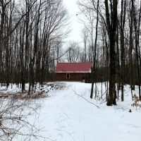 7 acre Secluded Cabin Camden NY images 2