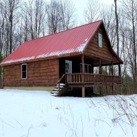 7 acre Secluded Cabin Camden NY images 6