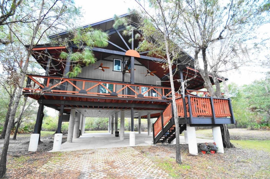 Luxury Riverfront Equine Property For Sale in Arcadia  FL featured image