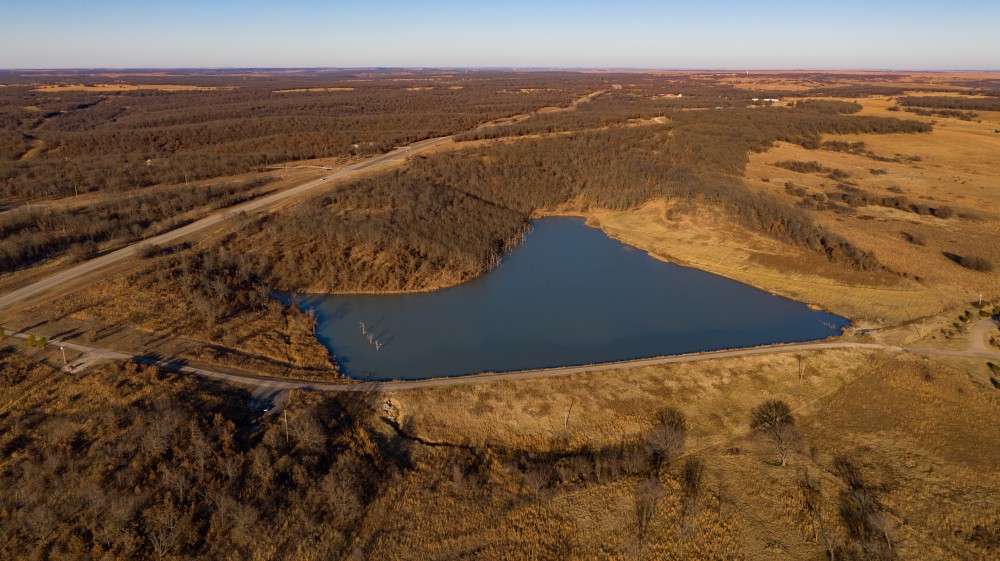 32.93 Acres w  Timber &nbsp; Lake in Osage County featured image