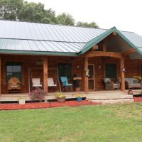 Log Home with Equine Property and Hunting History Marquette County images 3