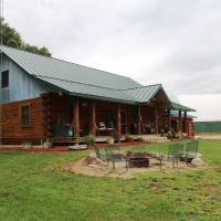 Log Home with Equine Property and Hunting History Marquette County images 4