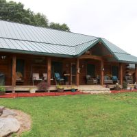 Log Home with Equine Property and Hunting History Marquette County images 5