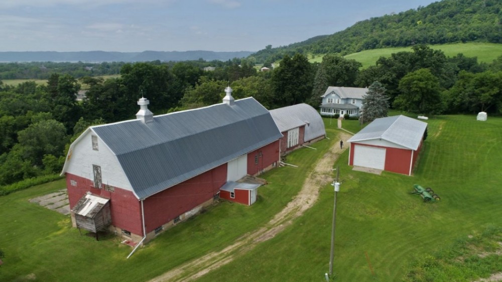 Charming Farmstead with Trophy Hunting Land Minutes from La Crosse  Wisconsin featured image