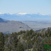 Leveled Cabin Site Near the Top Of a Mountain - Denton Mountain  19.8 Acres for  54 775 images 2