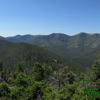 Leveled Cabin Site Near the Top Of a Mountain - Denton Mountain  19.8 Acres for  54 775 images 4