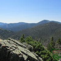 Leveled Cabin Site Near the Top Of a Mountain - Denton Mountain  19.8 Acres for  54 775 images 6