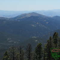 Leveled Cabin Site Near the Top Of a Mountain - Denton Mountain  19.8 Acres for  54 775