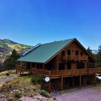 Steel Park Skyline Cabin