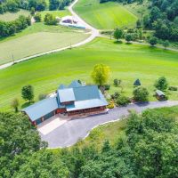 Custom-Built Luxurious Log Home with Views For Sale in Vernon County  WI images 5