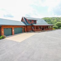 Custom-Built Luxurious Log Home with Views For Sale in Vernon County  WI images 6