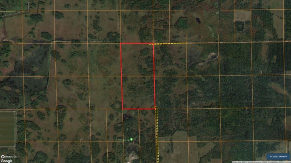 80 Acres of Wood County Hunting Land featured image