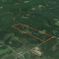 170 Acres Riverfront Property with Cabin Clinton County NY images 5