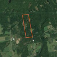 170 Acres Riverfront Property with Cabin Clinton County NY images 4