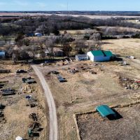 121 Acres with 2 homes on 110 mile creek