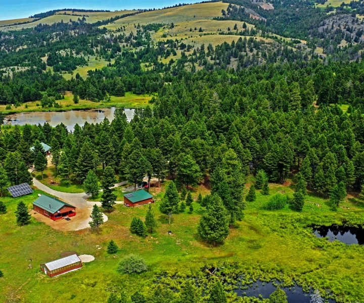 Sustainable Hunting &nbsp; Recreational Property For Sale in Helmville  MT featured image