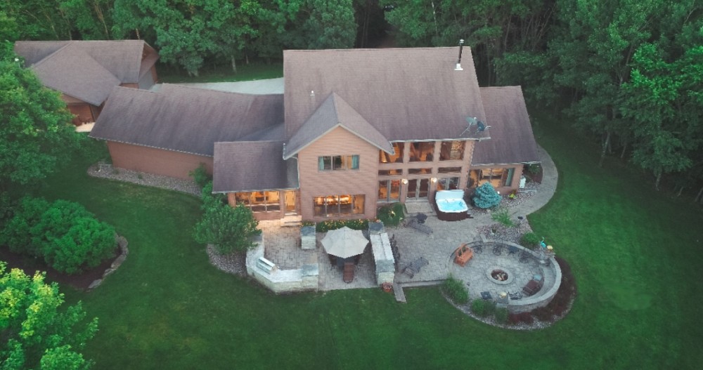 Luxury Estate on 40 Acres in Adams County WI featured image