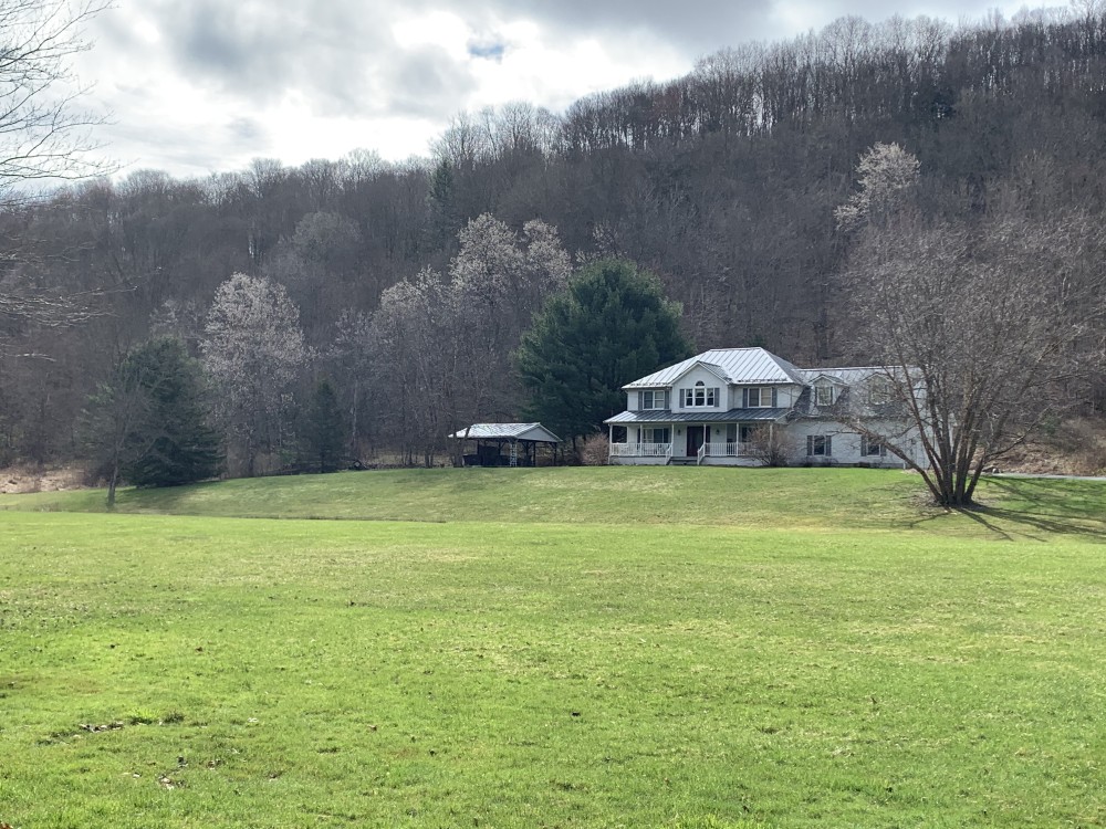 135 acres House Airstrip and Airplane Hangar in Frewsburg NY 11791 Bone Run Road featured image