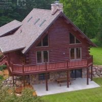 Log Home with Prime Hunting in Marquette County