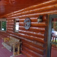 Log Home with Prime Hunting in Marquette County images 3