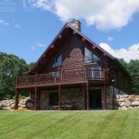Log Home with Prime Hunting in Marquette County images 4