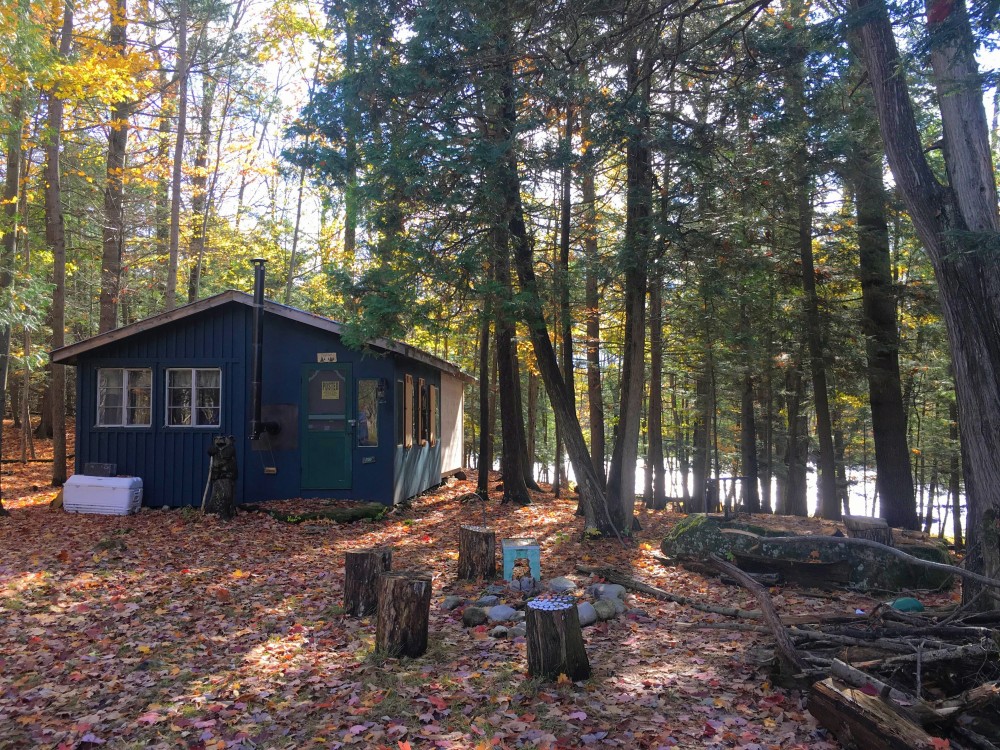 8 acres Cabin on St. Regis River featured image