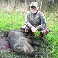 Whitetail, Turkey, Hog, Quail, Squirrel, Predator Hunting in Private Family-owned Alabama Land
