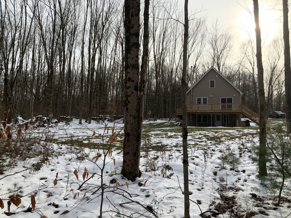 15 acres Cabin on Carterville Pond Amboy NY featured image